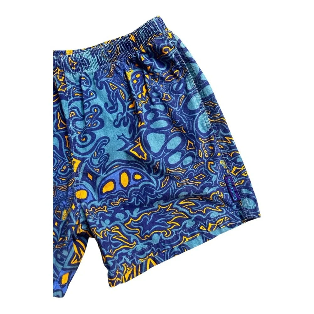 Vintage 90s Gotcha swim trunks Size 30-32